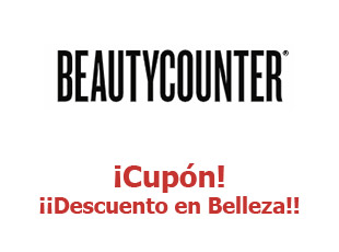 Cupón descuento Beauty Counter hasta -50%