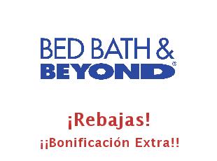 Descuentos Bed Bath & Beyond hasta 20% menos