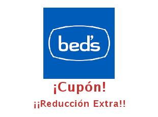 Códigos promocionales de Beds hasta -20%