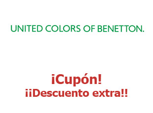 Cupones Benetton 10% menos