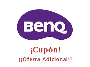 Cupones BenQ hasta 25% de ahorro