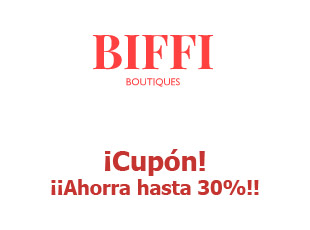 Códigos promocionales de Biffi hasta -35%