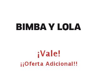 Cupones Bimba y Lola 10% de descuento