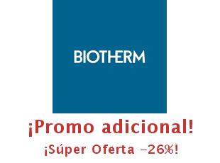 Descuentos y Promos Biotherm - Ahorra hasta -26% Ya