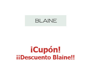 Códigos descuento Blaine Box hasta -30%