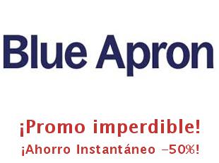 Descuentos Blue Apron - Hasta 50% y Envío Gratis