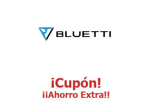 Código promocional Bluetti hasta -100 euros