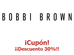 Cupones de Bobbi Brown hasta -30%