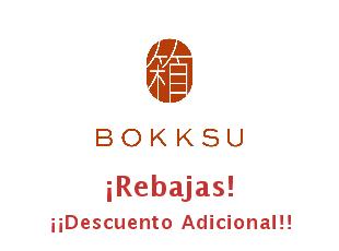 Cupón descuento Bokksu hasta 30% menos