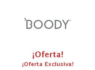 Descuentos y Códigos en Boody - ¡Ahorra hasta 50%!