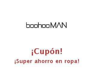 Códigos promocionales de Boohoo Man hasta 60% menos