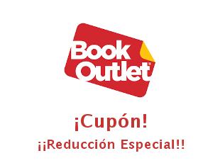 Códigos promocionales de Book Outlet hasta -50%