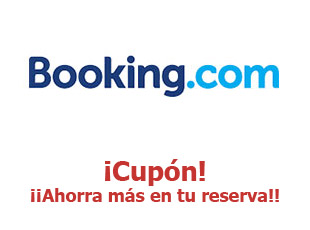 Cupones de Booking.com, ahorra 15%
