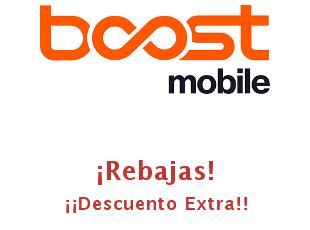 Cupones Boost Mobile hasta 20% menos