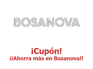 Código promocional Bosanova hasta -30%