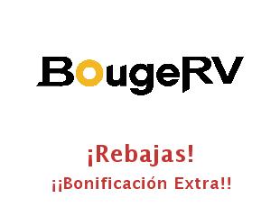 Códigos promocionales de Bouge RV hasta 50% menos