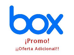 Cupón descuento Box hasta 25% menos