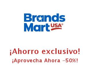 Descuento -50% y Promociones en BrandsMart USA