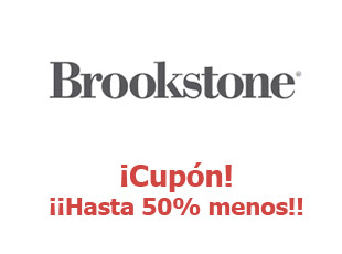 Cupones y descuentos Brookstone 50%