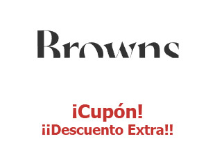 Cupones de Browns Fashion hasta -20%