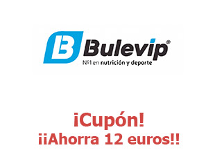Cupones de descuento Bulevip ⇒ 12 euros