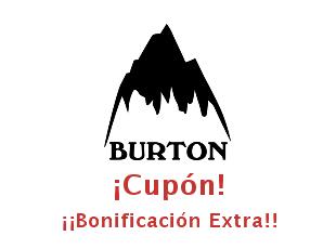 Códigos promocionales de Burton hasta -60%