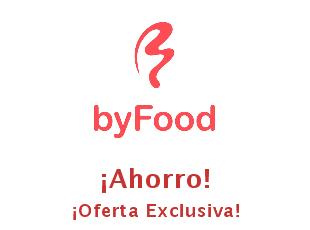 Descuentos ByFood - Ahorra hasta un 32%