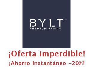 Ahorra en BYLT Basics - Descuentos de hasta 20%