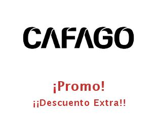 Códigos promocionales Cafago