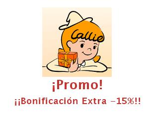 Descuentos Callie.com - Ahorra 15% en Tus Compras