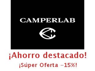 Ahorra -15% en CAMPERLAB - Descuentos y Códigos