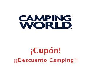 Ofertas de Camping World hasta 25% menos