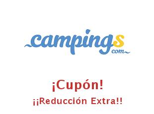 Códigos promocionales de Campings hasta -30 euros