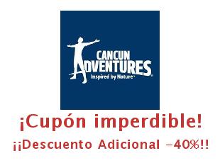Ahorra hasta 40% en Cancun Adventure