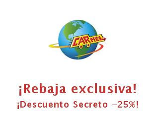 Ahorra -25% en Carmel Limo - Descuentos y Promos