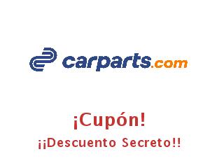 Códigos promocionales de CarParts hasta -50%
