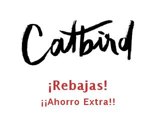 Cupones Catbird hasta 15% menos