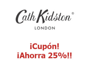 Código descuento Cath Kidston 25%