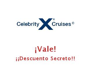 Cupón descuento Celebrity Cruises hasta -75%