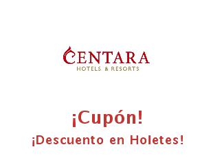 Cupones Centara hasta 40% de ahorro