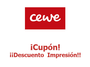 Cupones Cewe hasta 30% menos