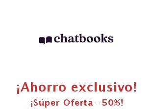Ahorra -50% en Chatbooks: Descuentos y Envío Gratis