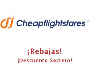 Descuentos y Códigos en Cheapflightsfares