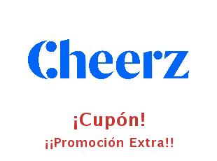 Descuentos Cheerz hasta 25% de ahorro