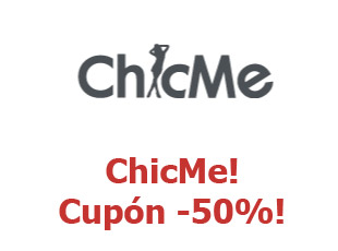 Cupones de ChicMe hasta 50% menos