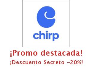 Descuentos Chirp - Ahorra 20% en Gochirp.com