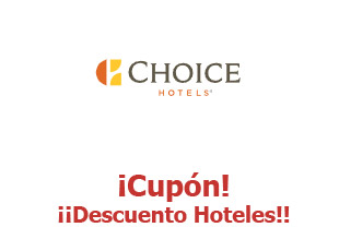 Ofertas de Choice Hotels hasta -30%