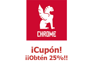 Cupón Chrome Industries hasta -25%