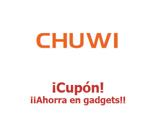 Código promocional Chuwi hasta 30% menos