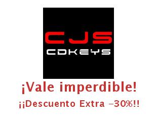 Ahorra en CJS CDKeys - Descuentos de Hasta 30%